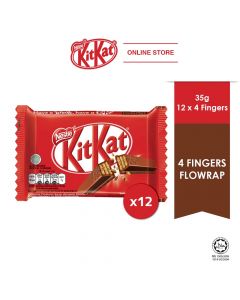 KIT KAT 4F Flowrap 12(24x35g) N3 MY